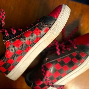Checkered Shoes